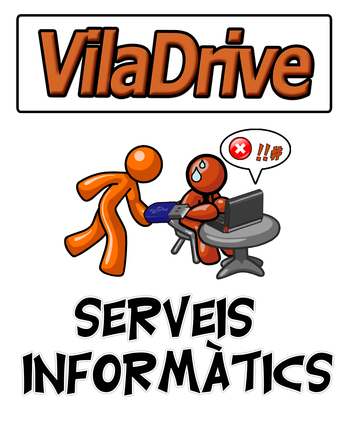 Logotipo VilaDrive